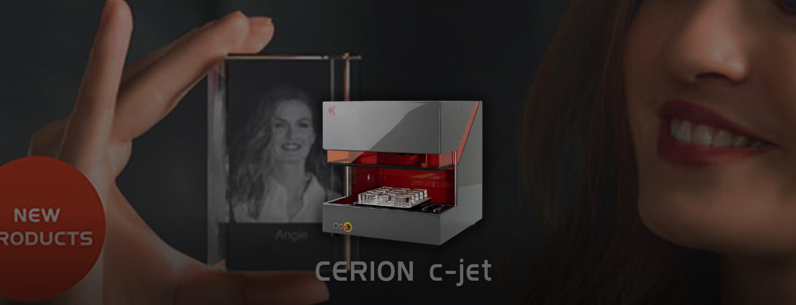 販売終了 3dクリスタルレーザー Cerion レーザー加工機 レーザーカッター販売実績4 500台の国内トップシェア コムネット