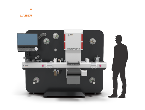 シール・ラベル用レーザー加工機 SEIシリーズ COMBAT（コンバット）