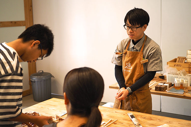 今後はより多くのスタッフが使えるような体制づくり、商品ラインナップの拡張に力を入れていく。｜kiond様｜レーザー加工機・レーザーカッターの導入事例