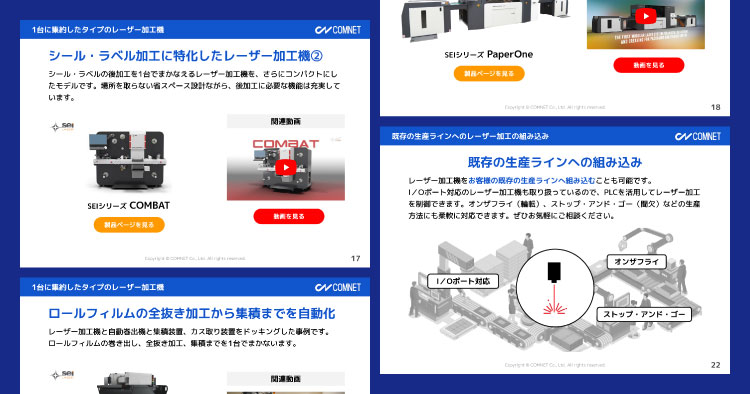 ガイドブック「レーザー加工の前後工程 効率化ガイド」の掲載内容を一部ご紹介